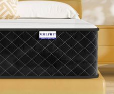 10 Inch Single Mattress Firmness H3 & H4, OEKO-TEX Certified Hybrid Single Bed Mattresses, 7-Zone Memory Foam Mattress with Pocket Sprung for Body Support & Pressure Relief - 90x190x25cm