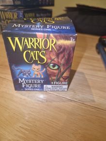 Warrior cat figure