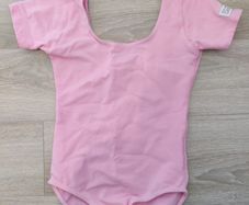 size 1 (6/8 years old) rad exam pink leotard