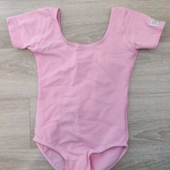 size 1 (6/8 years old) rad exam pink leotard