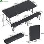 Folding Table Bench Image 7