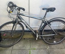 Jupiter Tuscan Hybrid Bike + Lock