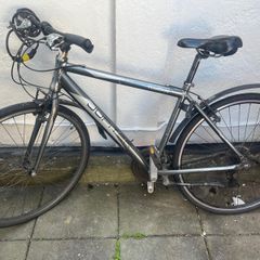 Jupiter Tuscan Hybrid Bike + Lock