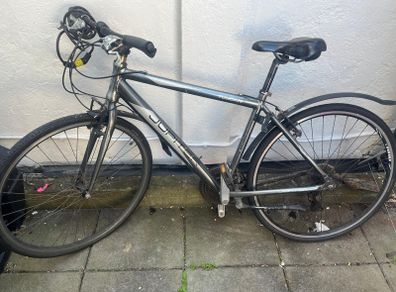 Jupiter Tuscan Hybrid Bike + Lock