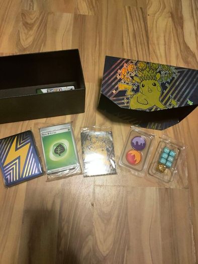 Pokemon ETB Boxes Opened