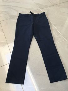 Joseph blue Finley gabardine