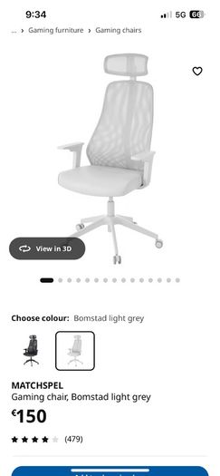 Ikea gaming/office chair