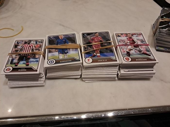Premier League Cards
