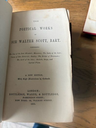 Collection of old books