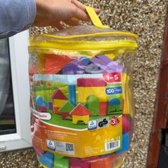 Kids Foam Blocks