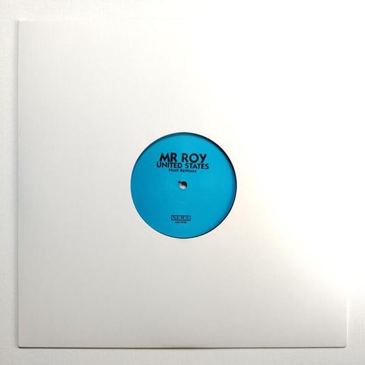 Mr. Roy - United States (Nush Remixes) - Music Man Records - QUINTESSENTIAL Dublin CLASSIC! Near MINT Condition!!