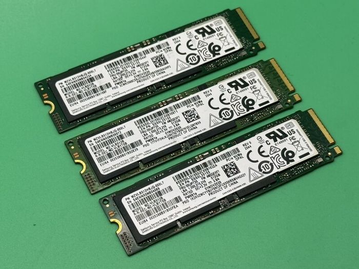 Samsung Pm981 512gb Nvme M.2 Ssd