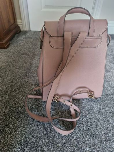 Pink Carvela backpack