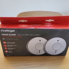 Two new smoke alarms with 10 year battery