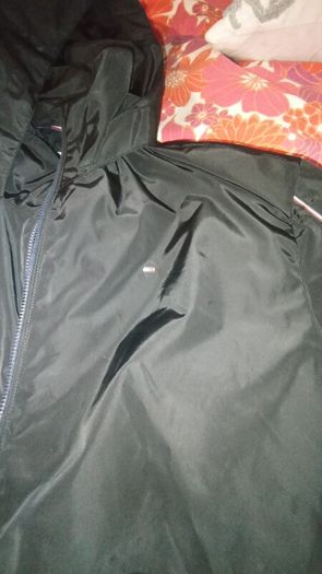 Tommy Hilfiger packable jacket