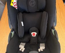 Cyber Platinum Cloud T i-Size car seat