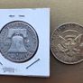 USA silver Half dollars Image 2