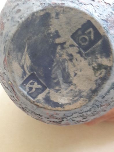 Interesting Swedish ceramic with original markings