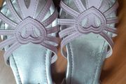 Girls Baby Pink Sandels