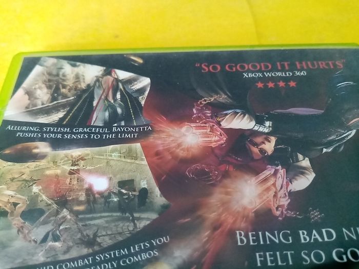 Bayoneta Xbox 360 Games Original