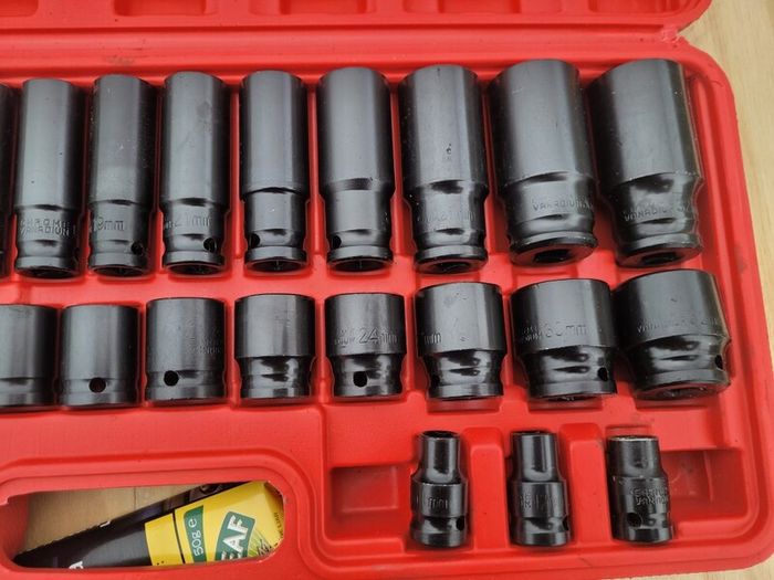 garage sale impact tools sockets torx
