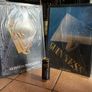 Two x Original Guinness 'GENIUS' Advert Reversible Branded Framed Original Vintage Double Sided Postes From The 1980's Image 4