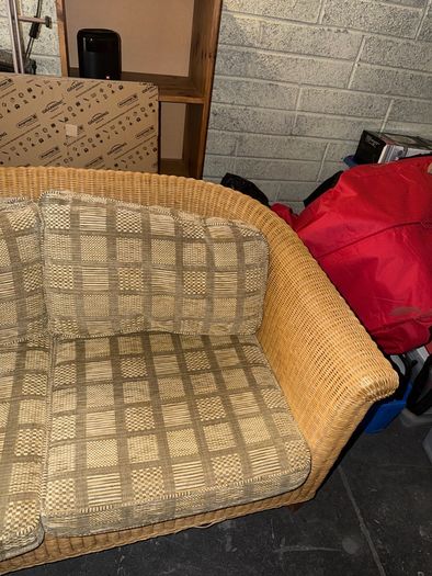 Wicker Couch