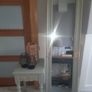 Side table  and mirror Image 6