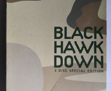 Black Hawk Down (Ridley Scott Film) [2001] Josh Hartnett, Eric Bana, Ewan McGregor [3xDVD Movie Digipack]