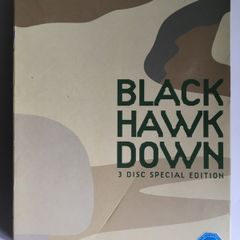 Black Hawk Down (Ridley Scott Film) [2001] Josh Hartnett, Eric Bana, Ewan McGregor [3xDVD Movie Digipack]