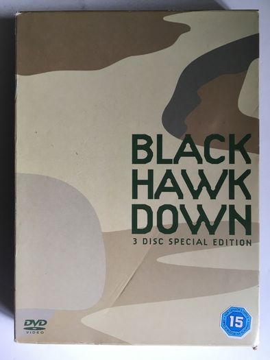 Black Hawk Down (Ridley Scott Film) [2001] Josh Hartnett, Eric Bana, Ewan McGregor [3xDVD Movie Digipack]