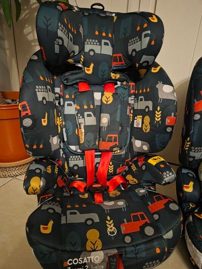 Cosatto Zoomi 2 ' Toddler Car Seat. Isofix.