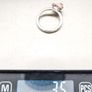 Vintage Collectable Daisy London Diamond And Enamel Silver Frog Ring Image 8