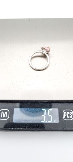 Vintage Collectable Daisy London Diamond And Enamel Silver Frog Ring