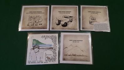 James Vincent Mcmorrow Lot Of 5 Promo Cd Singles