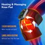 Electric Heating Therapy Knee Shoulder Elbow Vibration Massager Leg Joint Physiotherapy Elbow Warm Wrap Arthritis Pain Relief Knee Pad Massage Image 2
