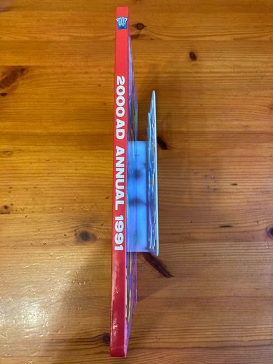 Comic: 2000AD' annual 1991