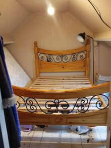 double bed