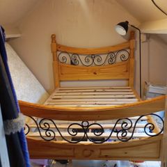 double bed