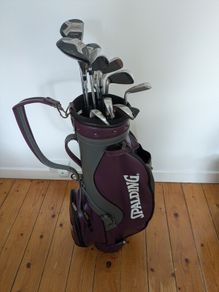 Spalding Golf Clubs & Bag