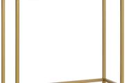 Console table Marble effect  black or gold