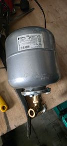 expansion vessel