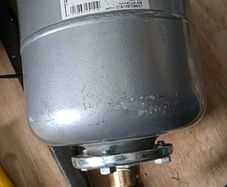expansion vessel