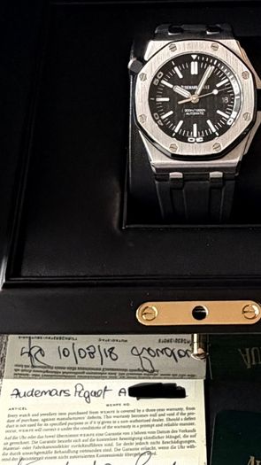 Audemars Piguet Royal Oak Offshore Diver