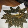6pcs Gold Festive Hanging Snowflake Decorations - Perfect for Christmas, Birthdays, and Any Celebration Image 3