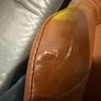 Four Leather Bar stools Image 2