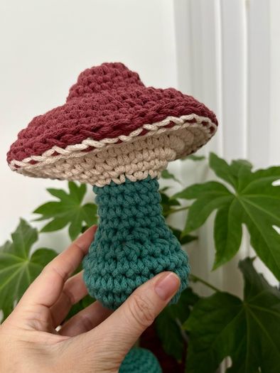 Autumn / Halloween MUSHROOM home decor