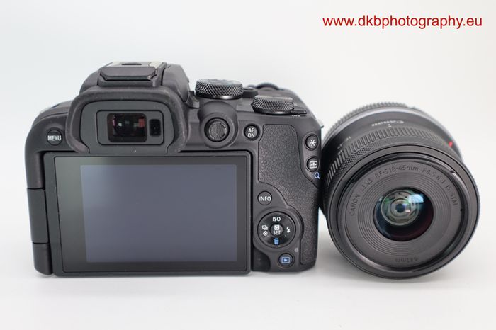 Canon Eos R10 Mirrorless Camera & Rf-s 18-45mm Lens #0537