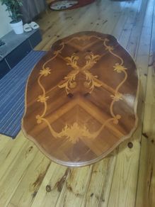 antique coffee table