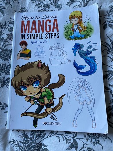 Learn how to draw Manga